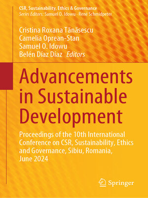 cover image of Advancements in Sustainable Development